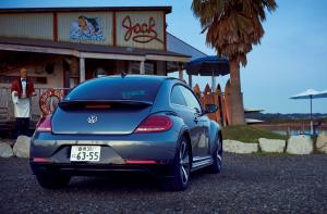 Volkswagen Beetle R-Line 2016 года  (JP)
